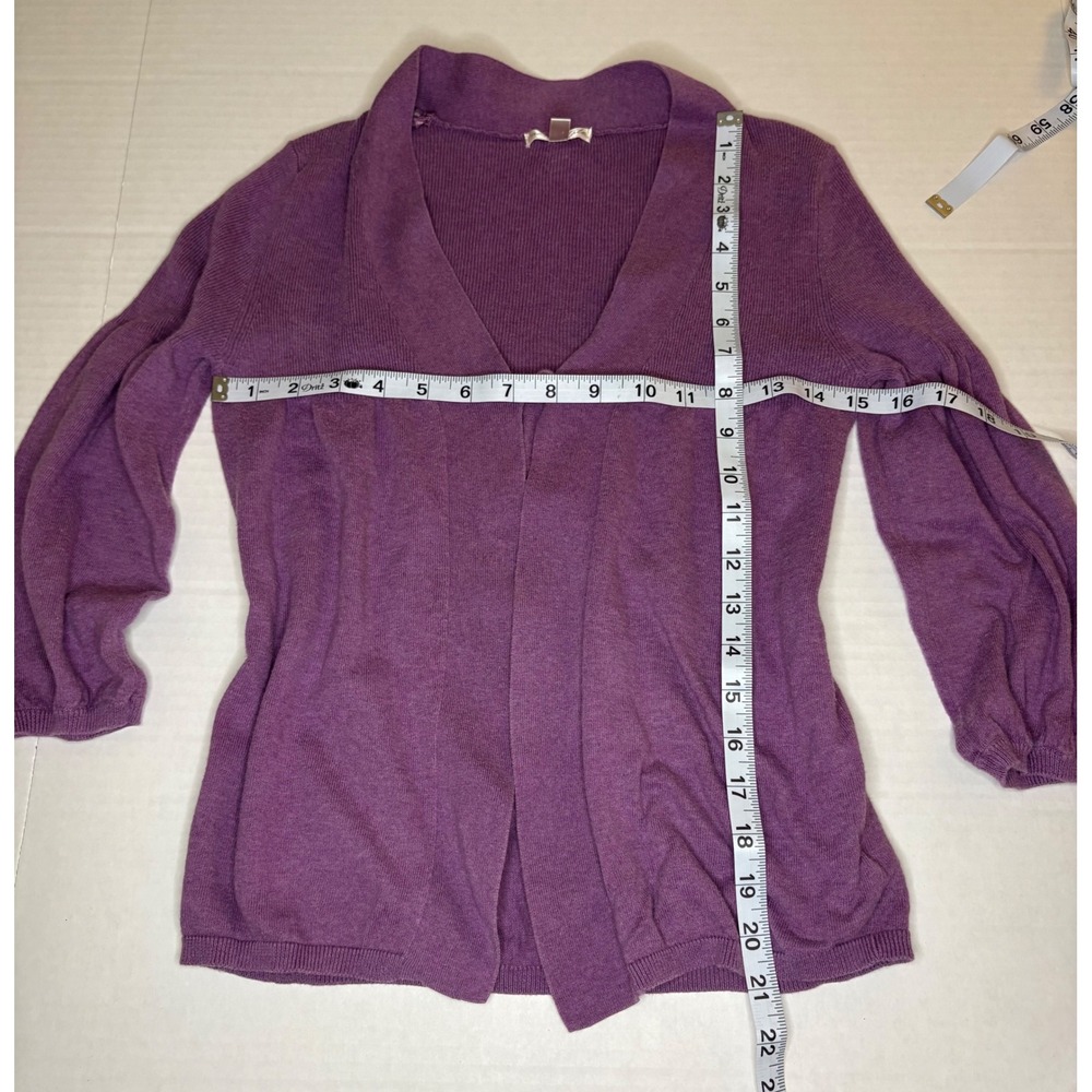 Vintage Y2K Aéropostale Single-Button Babydoll Cardigan Coquette Fairy Cottage - Picture 3 of 6
